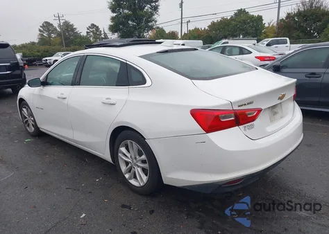 2018 Chevrolet Malibu Lt из США, поврежденный, VIN 1G1ZD5ST3JF151146